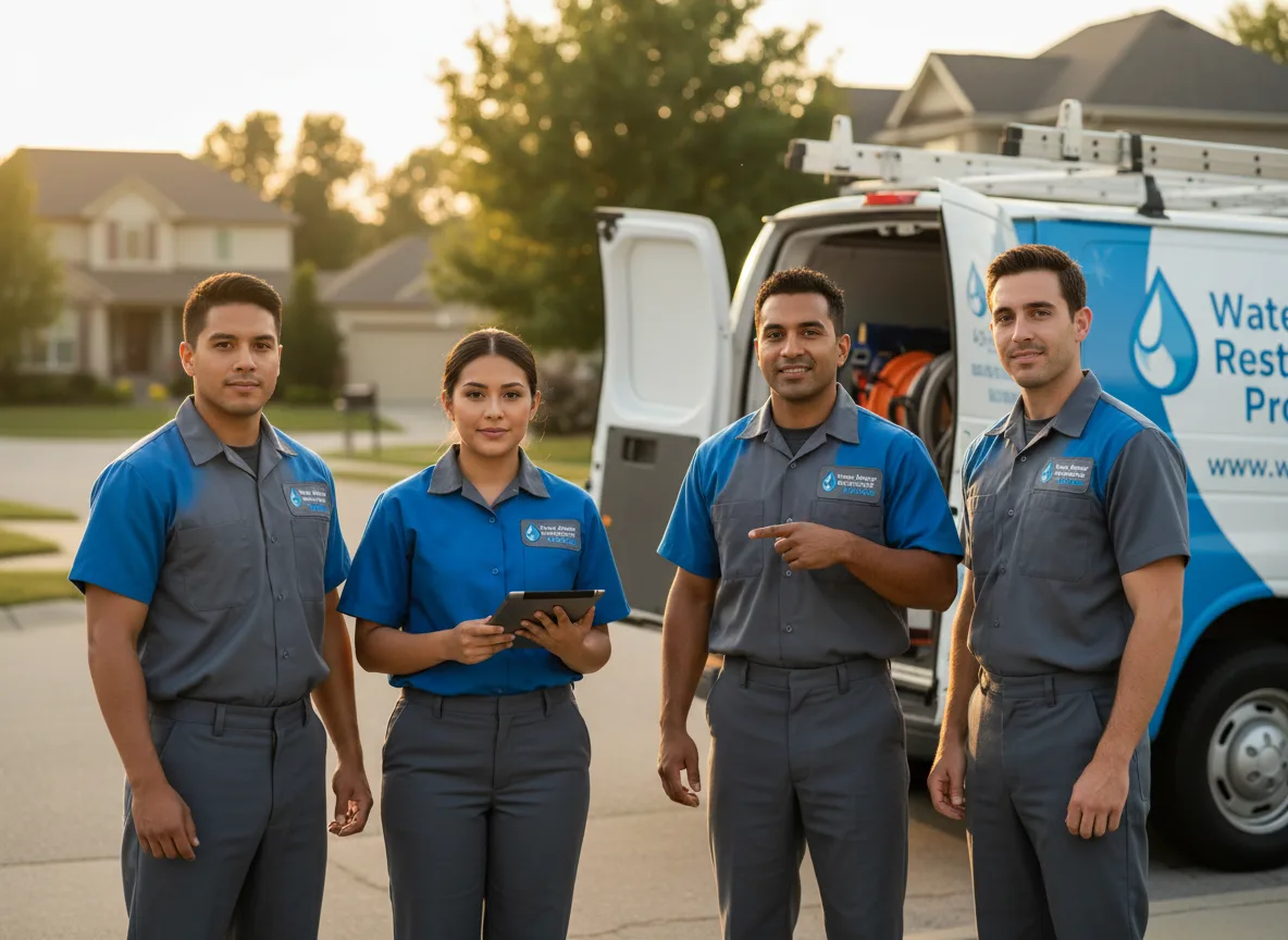 Flood Restoration company in Orrum, NC